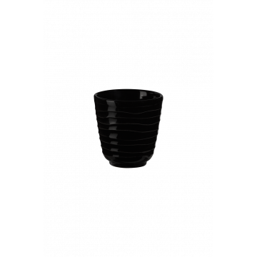 ASA Espressobecher Cordo, schwarz 0,075 l