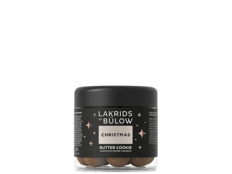 Lakrids by Bülow Small Christmas - Butter Cookie 125g
