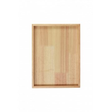 ASA Holztablett wood light natur 32,5x24,5 cm
