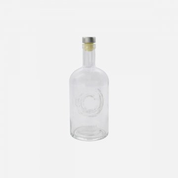 Nicolas Vah&egrave; Glasflasche mit Deckel und der...