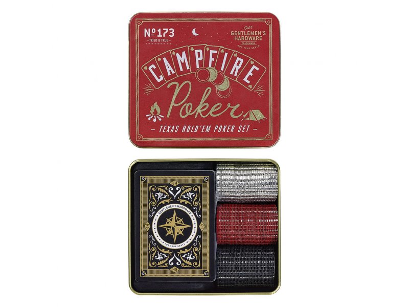 Gentlemens Hardware Campfire Poker Set