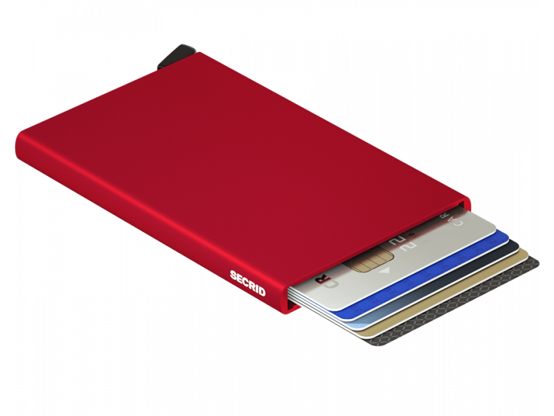 Secrid Cardprotector Red rot