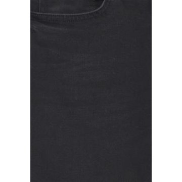 ICHI Skinny Jeans IHTWIGGY LULU Mid Waist, washed black schwarz