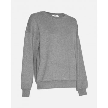 Moss Copenhagen MSCH Ima DS Sweatshirt, mid grey melange grau