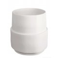 ASA centric Vase Arctic H. 23,5 cm, weiß