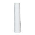 Räder LIVING Raumpoesie Vase Porzellan weiß Worte XL 30cm