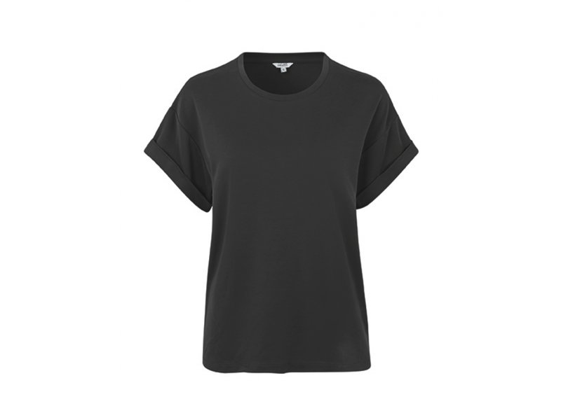 mbym BOSKO Amana T-Shirt mit Rundhalsausschnitt, black schwarz