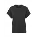 mbym BOSKO Amana T-Shirt mit Rundhalsausschnitt, black schwarz