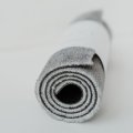 Eulenschnitt Fußmatte "hereinspaziert" grau schwarz 75x25 cm klein waschbar