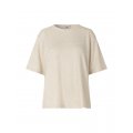 mbym JAMARI Delves Oversize T-Shirt, natural beige