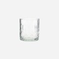 House Doctor  Whiskyglas mit Kreuzschliff H. 9 cm D. 8 cm