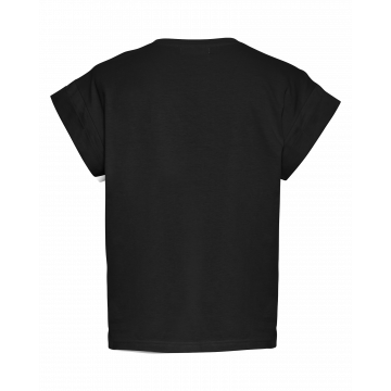 Moss Copenhagen MSCH Alva T-Shirt STD schwarz black