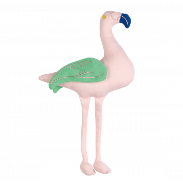 ASA Stofftier Fiona Flamingo