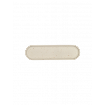 ASA Snackteller Pralinenteller Coppa sencha beige 15 x 4,4 cm