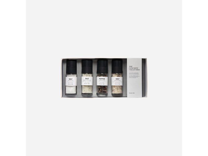 Nicolas Vahé Geschenkbox "The favourite Collection" Gift Box, Salz & Pfeffer