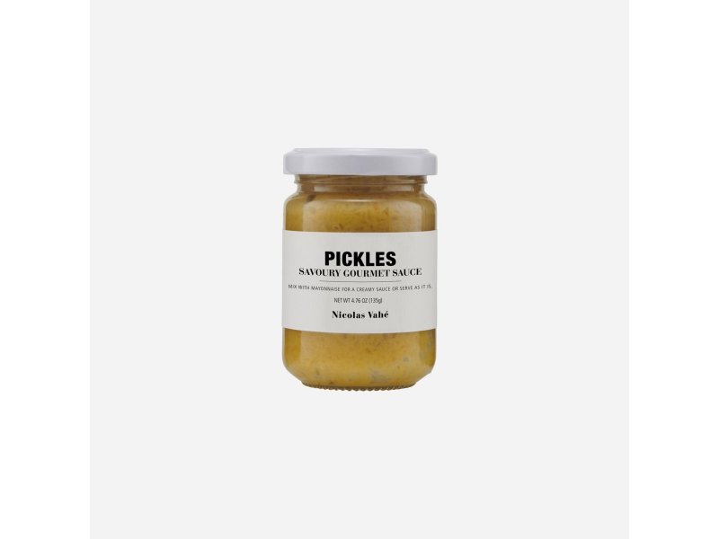 Nicolas Vahé Pickles Remoulade Gourmet Sauce 150 g