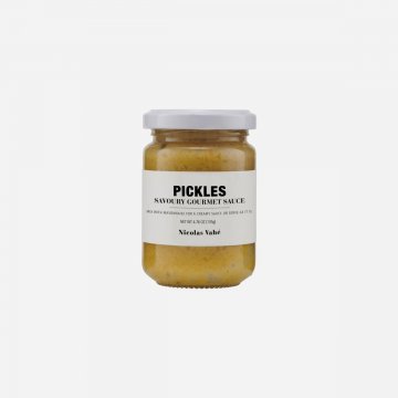 Nicolas Vahé Pickles Remoulade Gourmet Sauce 150 g