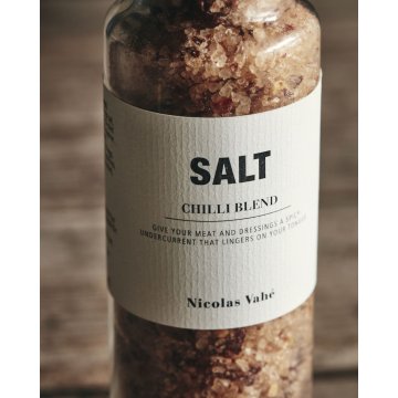Nicolas Vahé Salzmühle Chili blend mit Keramikmahlwerk  315 g