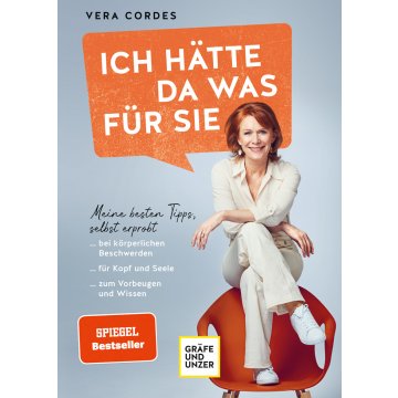 Buch - Vera Cordes: Ich hätte da was für Sie