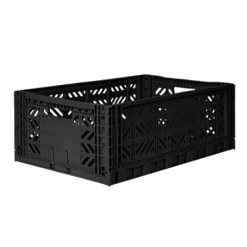 ay-kasa Maxi Box 40 x 60 cm, black schwarz