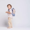 GOT BAG Kids Daypack Mini Kinder Rucksack, softshell multi blau beige