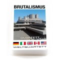 Familie von Quast Quartett "Brutalismus", Kartenspiel mit 32 Blatt