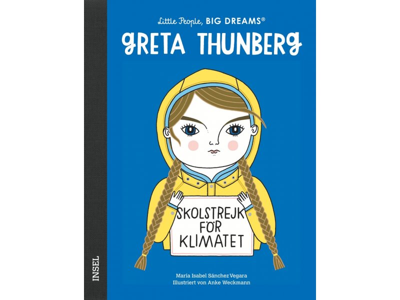 Buch - Greta Thunberg: Little People, Big Dreams 