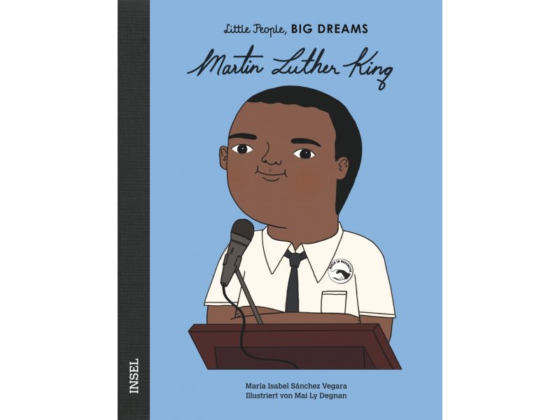 Buch - Martin Luther King: Little People, Big Dreams 