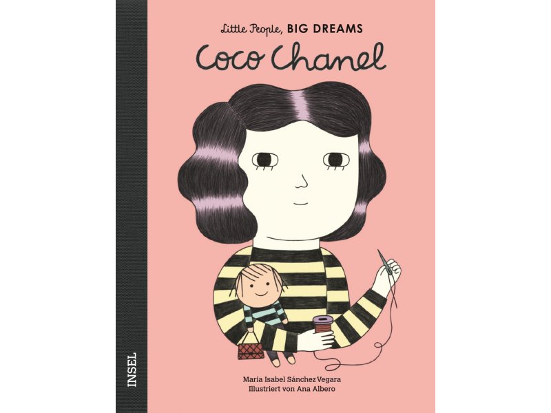 Buch - Coco Chanel: Little People, Big Dreams 