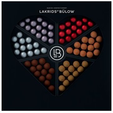 Lakrids by Bülow Love Selection Box 435 g