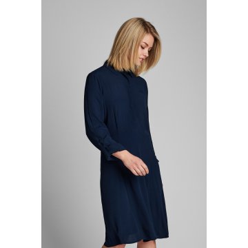 N&uuml;mph Nudelsia kurzes Kleid, dark sapphire dunkelblau