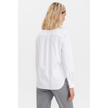 N&uuml;mph Nulucy klassische Bluse, bright white wei&szlig;