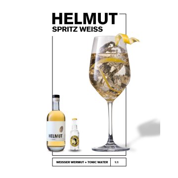 Helmut Wermut - der Weiße 0,75 Liter