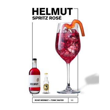 Helmut Wermut - der Rosé 0,75 Liter