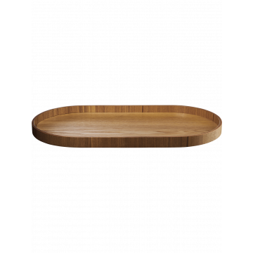 ASA Holztablett Wood oval, nude natur L. 44 cm