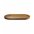 ASA Holztablett Wood oval, nude natur L. 44 cm