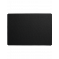 ASA Tischset sisal Optik schwarz black rechteckig  46 x 33 cm 