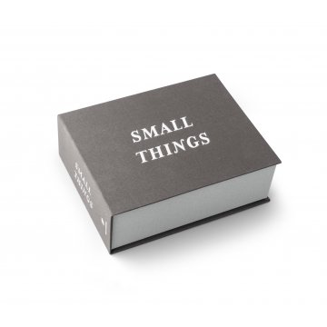 Printworks Aufbewahrungsbox Small Things 17x22x7,5 cm grau