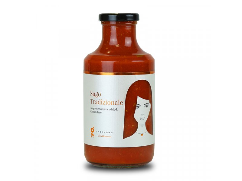Good Hair Day Sugo Tradizionale Pasta Soße 500g