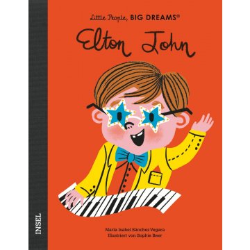 Buch - Elton John: Little People, Big Dreams