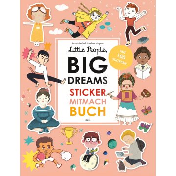 Buch - Little People, Big Dreams Sticker Mitmach-Buch