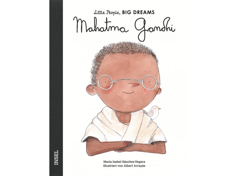 Buch - Mahatma Gandhi: Little People, Big Dreams