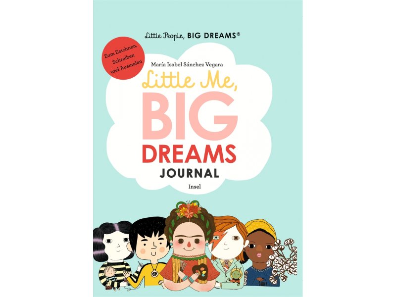  Buch - Little Me, Big Dreams Journal Tagebuch