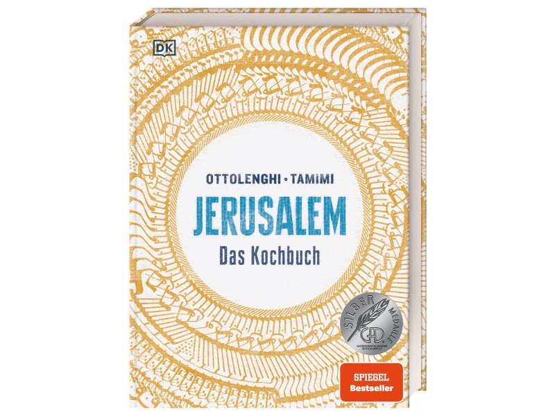 Buch - Jerusalem - Das Kochbuch - gebundenes Buch