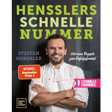 Buch - Hensslers Schnelle Nummer - Kochbuch
