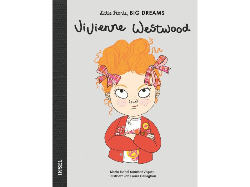 Buch - Vivienne Westwood: Little People, Big Dreams