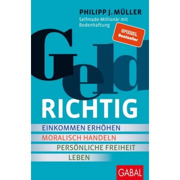 Buch - Geld Richtig - Philipp J. Müller