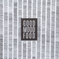 Räder DINING Serviette 33x33cm "Good mood food"