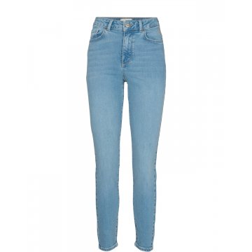 Nümph Nukenya Skinny Jeans, light blue denim