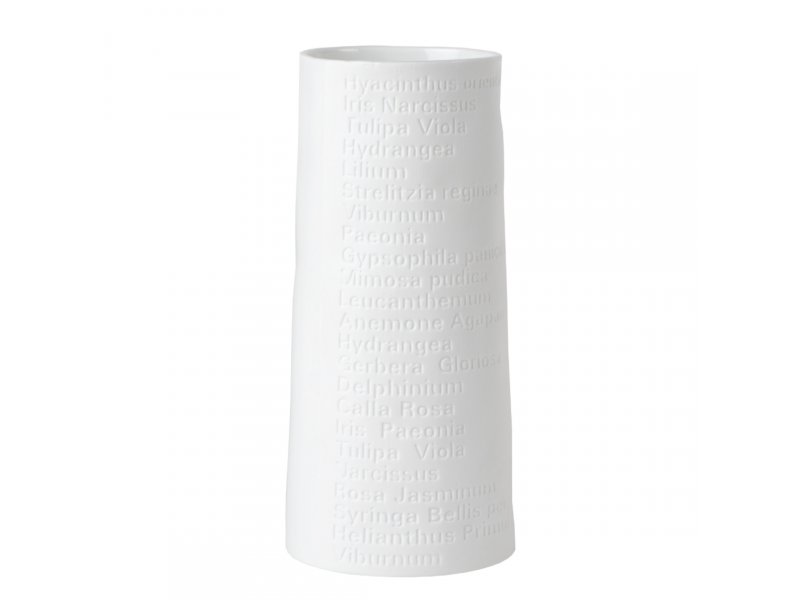Räder LIVING Raumpoesie Vase H. 15 cm breit, klein weiß